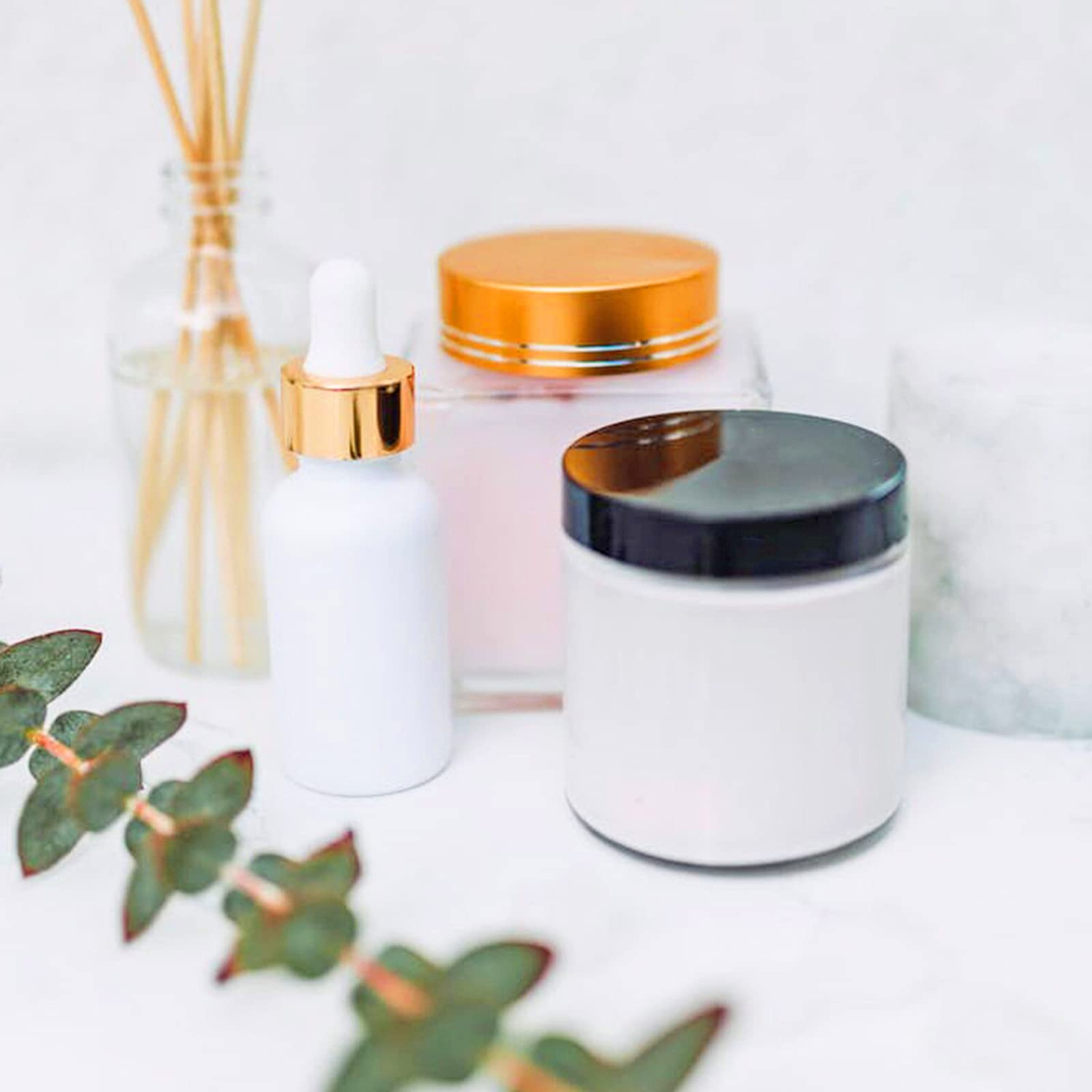 Tuzazo travel-friendly jar suitable for on-the-go toiletries