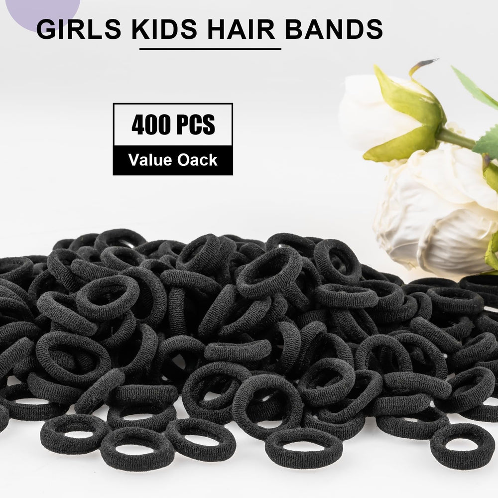 TVINLIK elastic hair ties are long-lasting for everyday ponytails