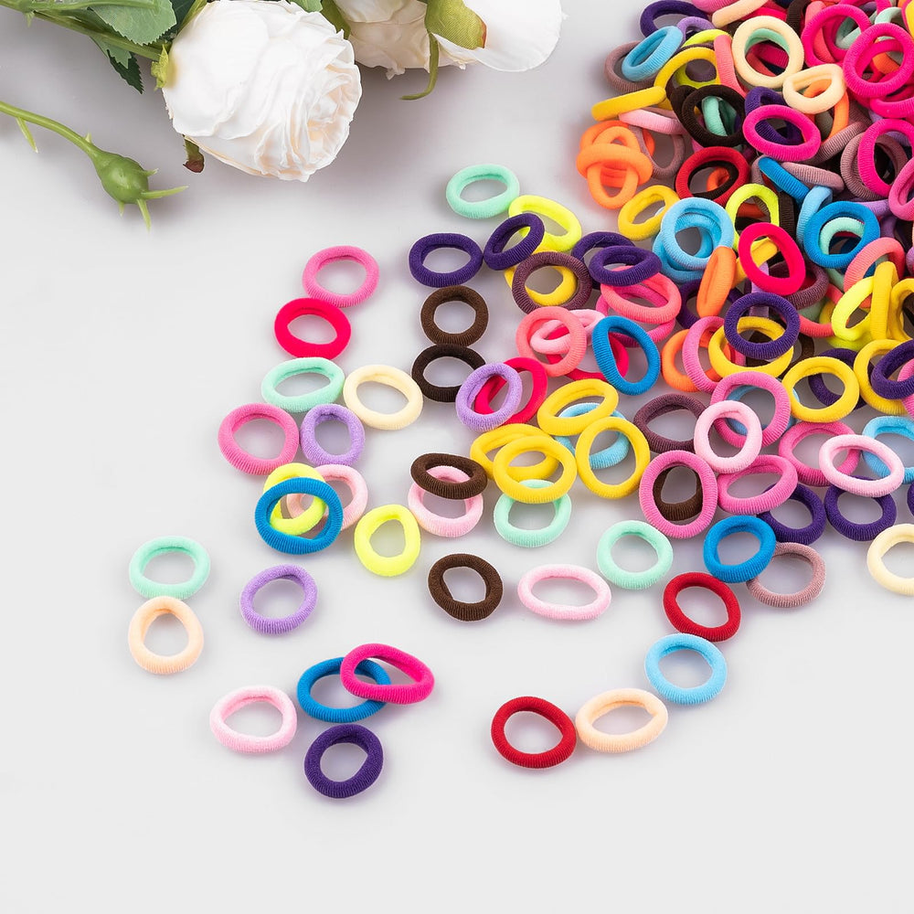 TVINLIK gift-ready hair ties set for kids and adults.