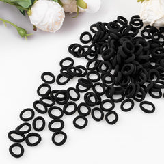 TVINLIK soft seamless hair bands in multicolor for gentle daily styling