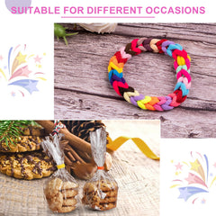TVINLIK versatile ponytail hair ties for all hair types.