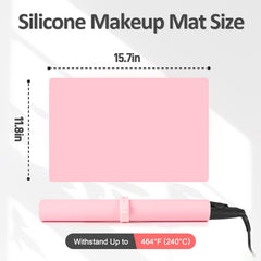 TWAKAP mat de silicona resistente al calor para herramientas de peinado
