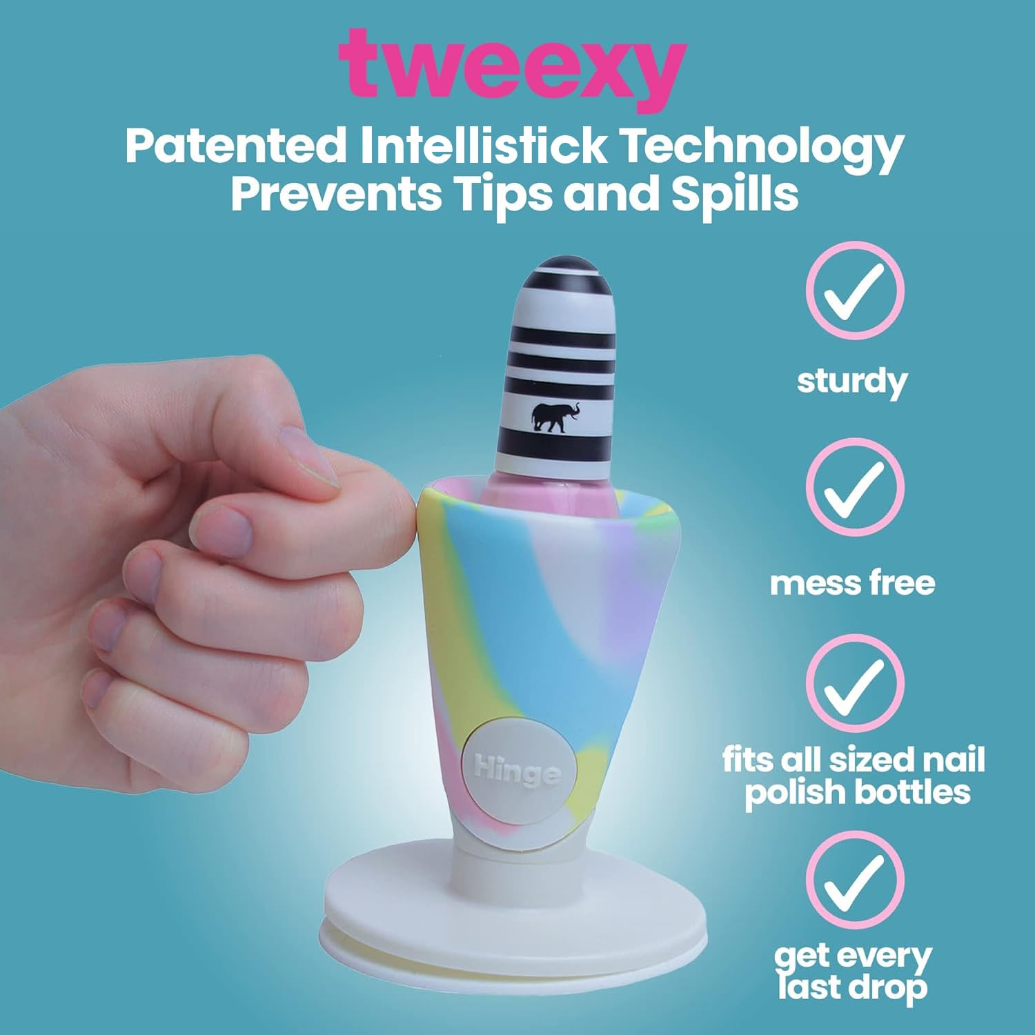 Tweexy Hinge Unicorn ideal gift for nail lovers and professionals