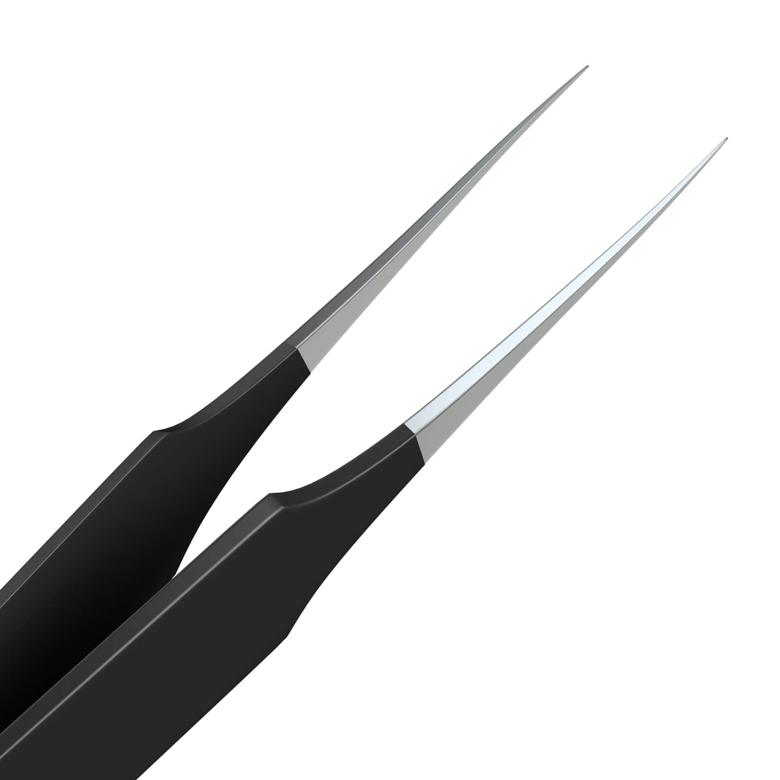 Tweezees surgical-grade stainless steel tweezers for durable use.