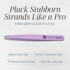 Tweezer Guru ingrown hair removal tip targets under-skin hairs safely