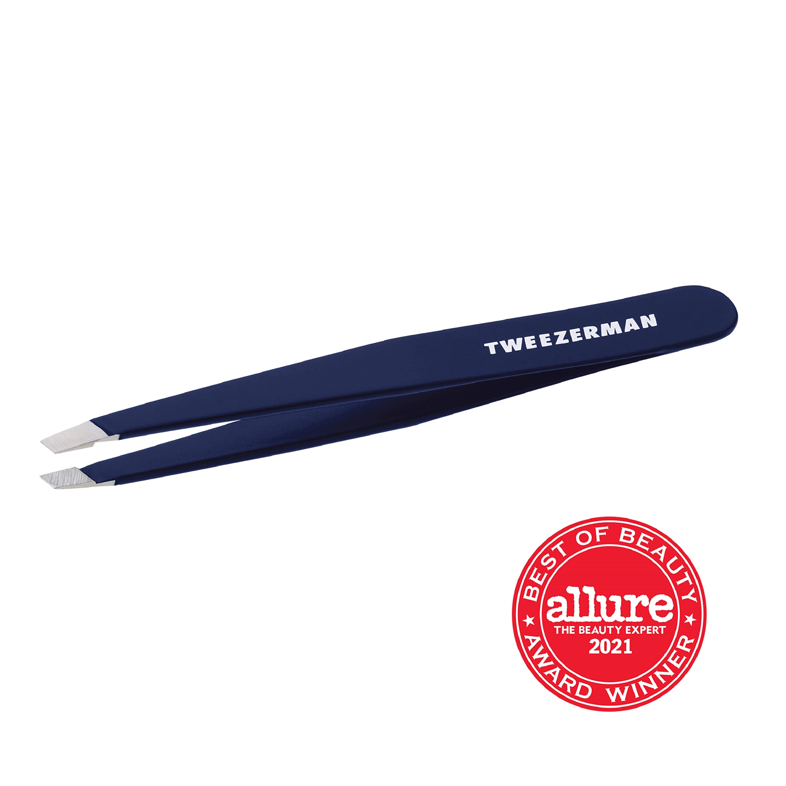 Tweezerman aligned tips close evenly for effective hair removal