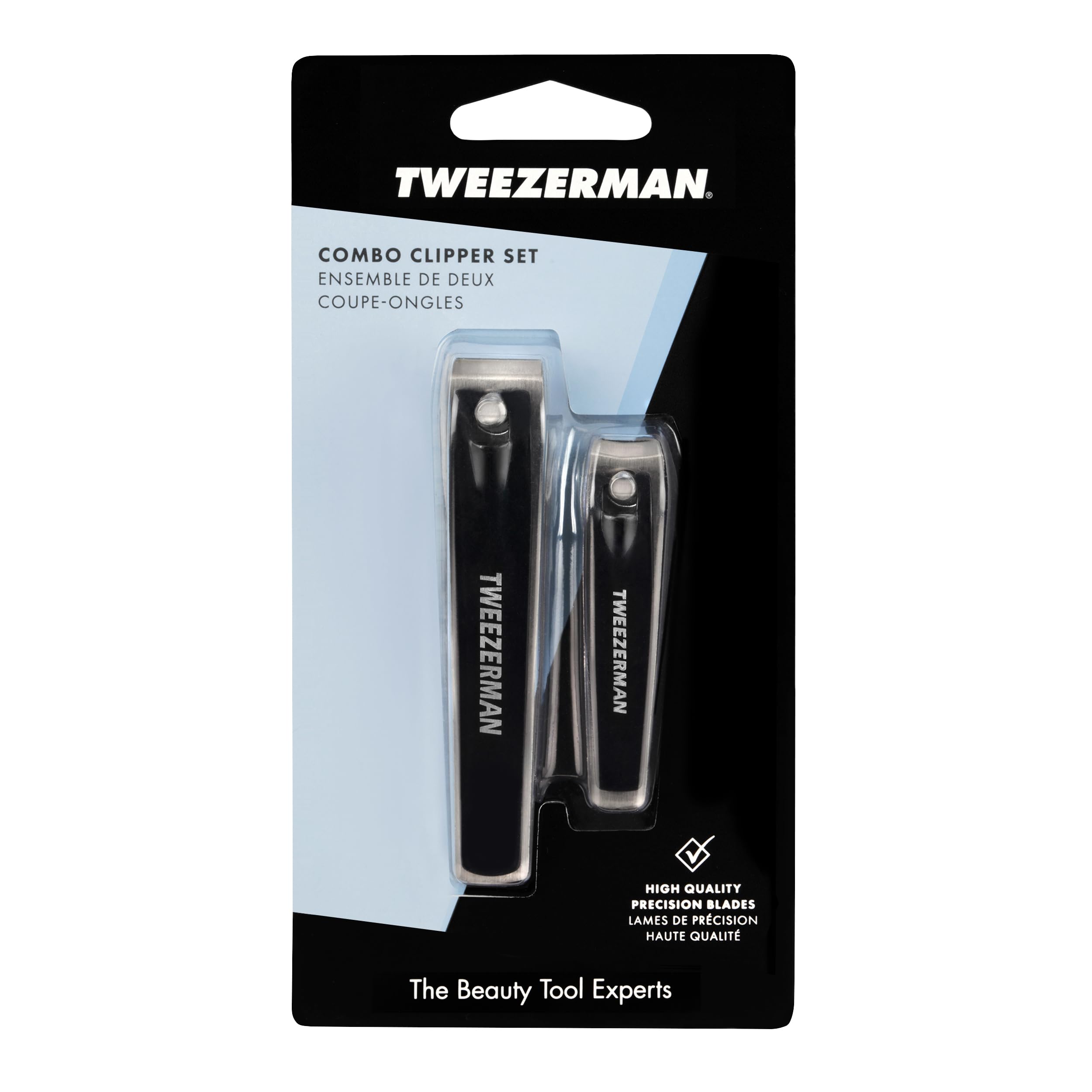 Premium stainless steel construction from Tweezerman resists wear