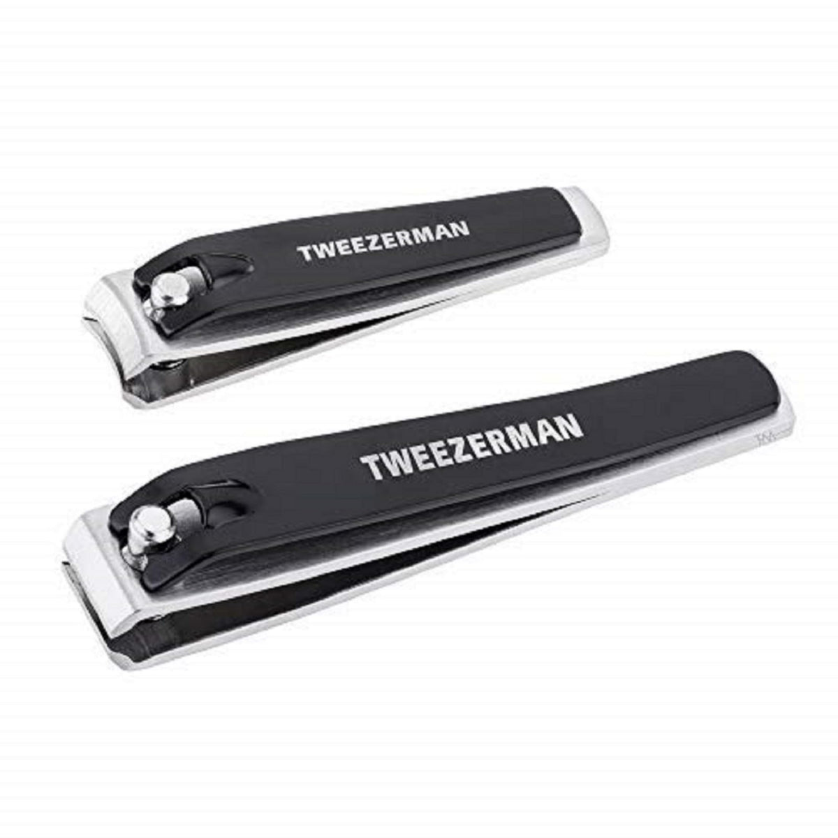 Tweezerman fingernail clipper curved blade for precise trimming