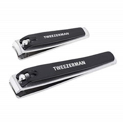 Tweezerman fingernail clipper curved blade for precise trimming