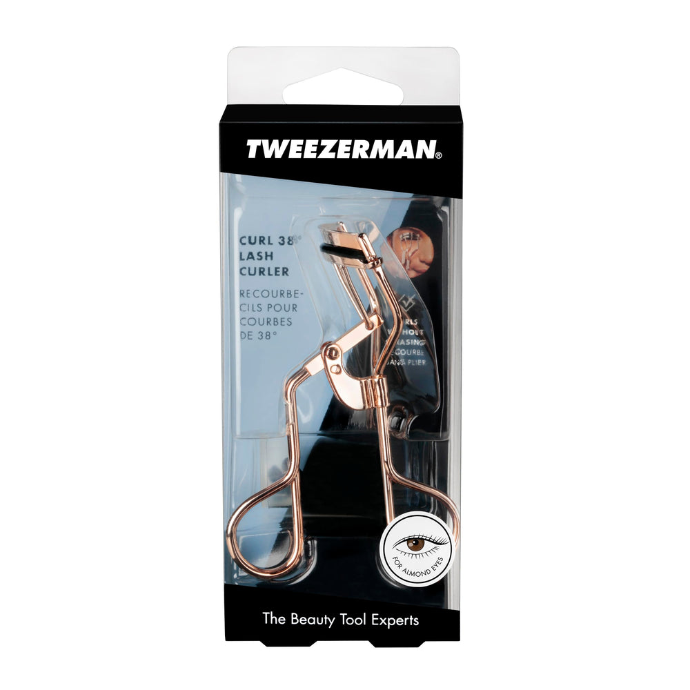 Tweezerman Curl 38 suitable for beginners through experts
