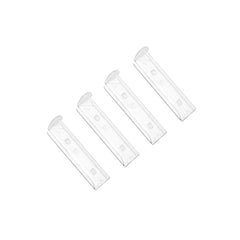 Tweezerman facial razor blades close-up showing precision for peach fuzz