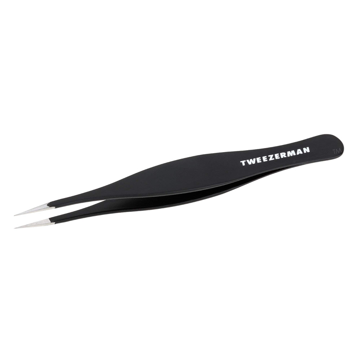 Tweezerman G.E.A.R. tips close-up for precise removal of hair or splinters