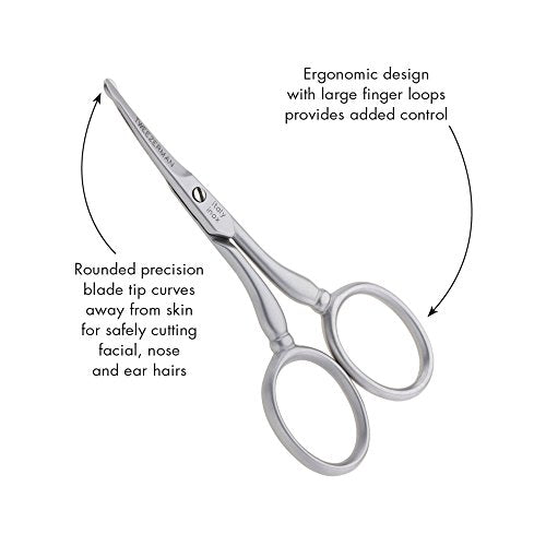 Durable stainless steel construction resists daily use and cleans easily.