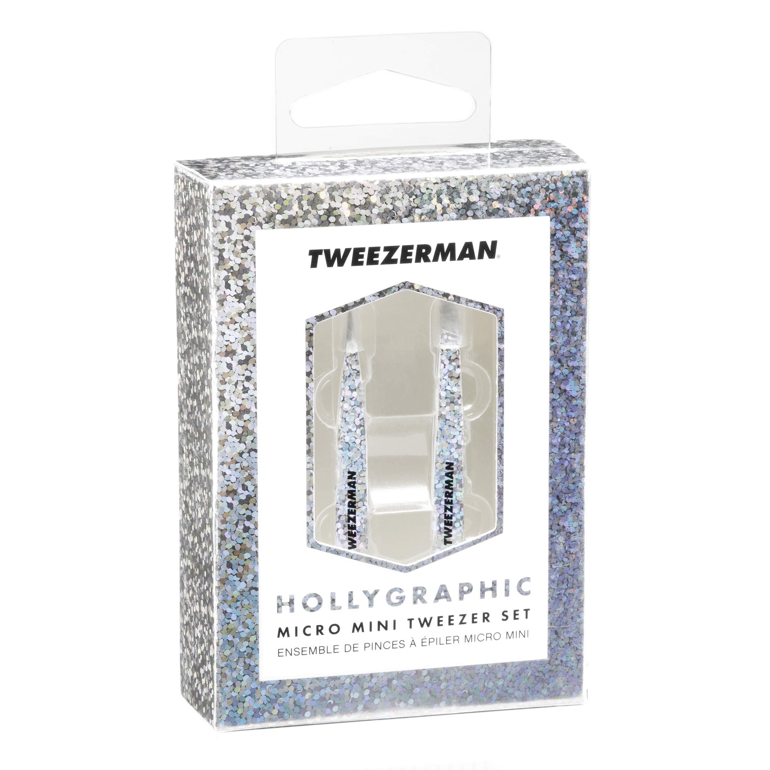 Compact Tweezerman tools ideal for travel and on-the-go grooming