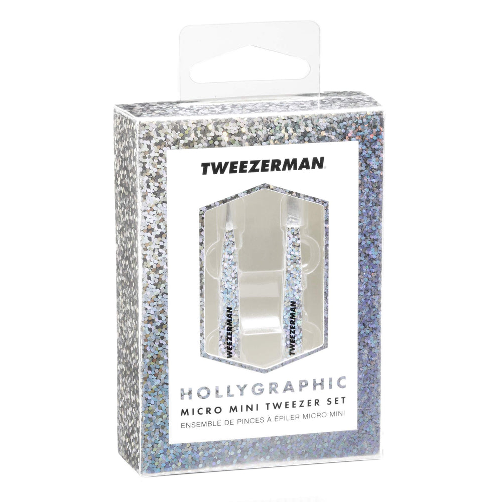 Compact Tweezerman tools ideal for travel and on-the-go grooming