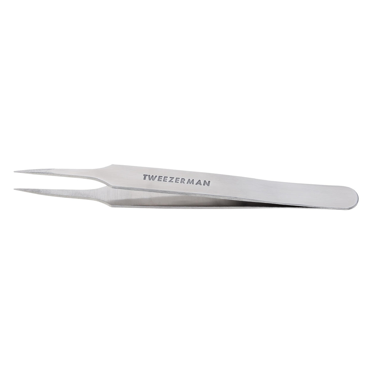 Tweezerman ingrown hair splintertweeze close-up shows precision tips for accurate removal
