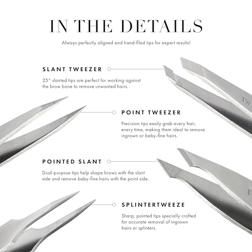 Moon Dust tips grab every hair firmly for clean, defined brows.
