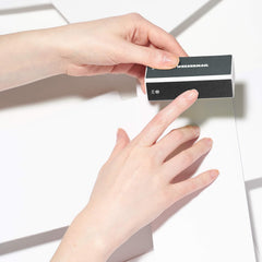 Tweezerman color-coded nail buffer pads emphasize simple, precise filing and buffing.