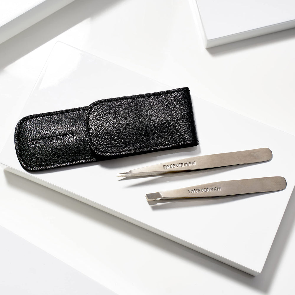 Tweezerman tweezers can be sanitized in an autoclave for hygiene.