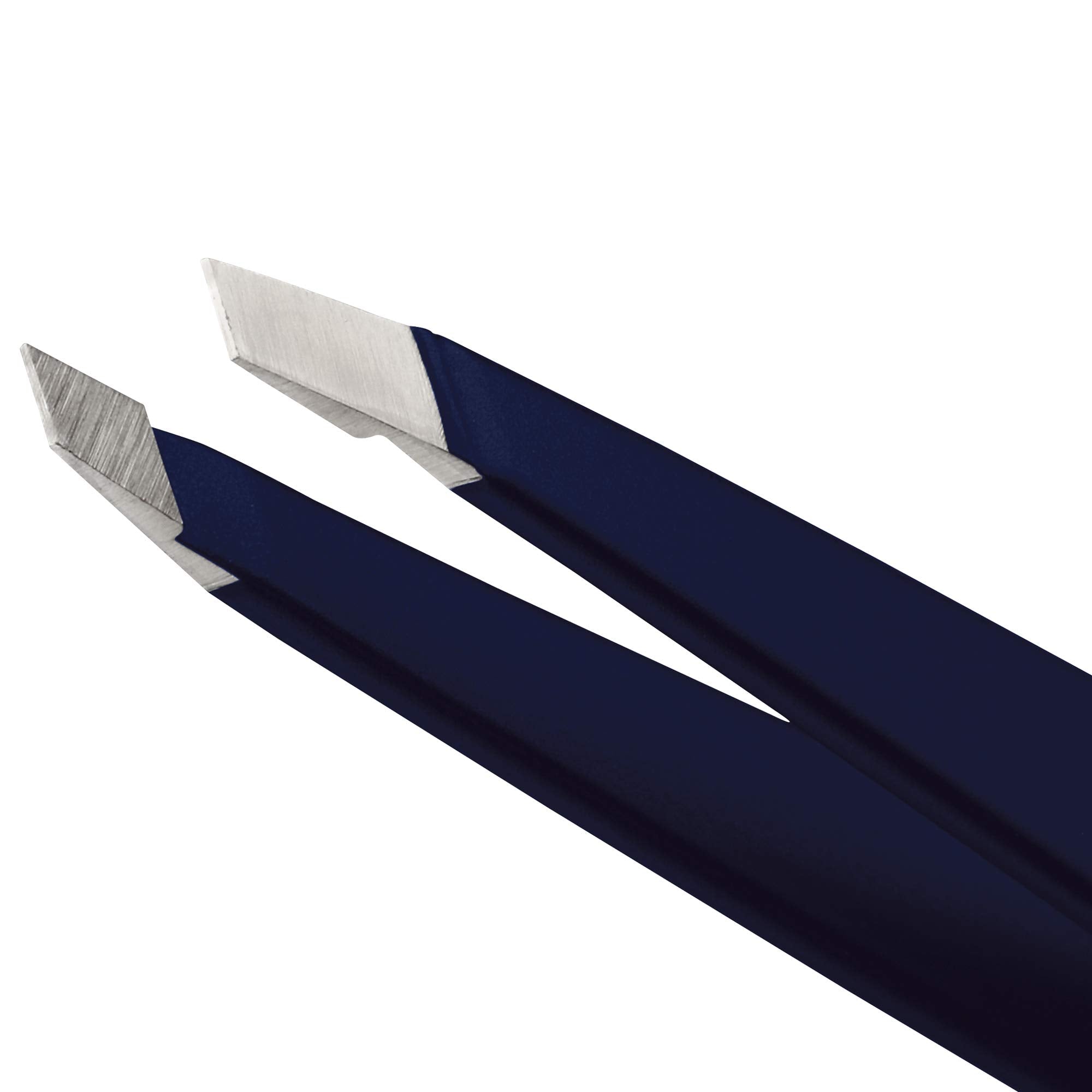 Tweezerman precision tips in 25-degree angle for accurate hair removal