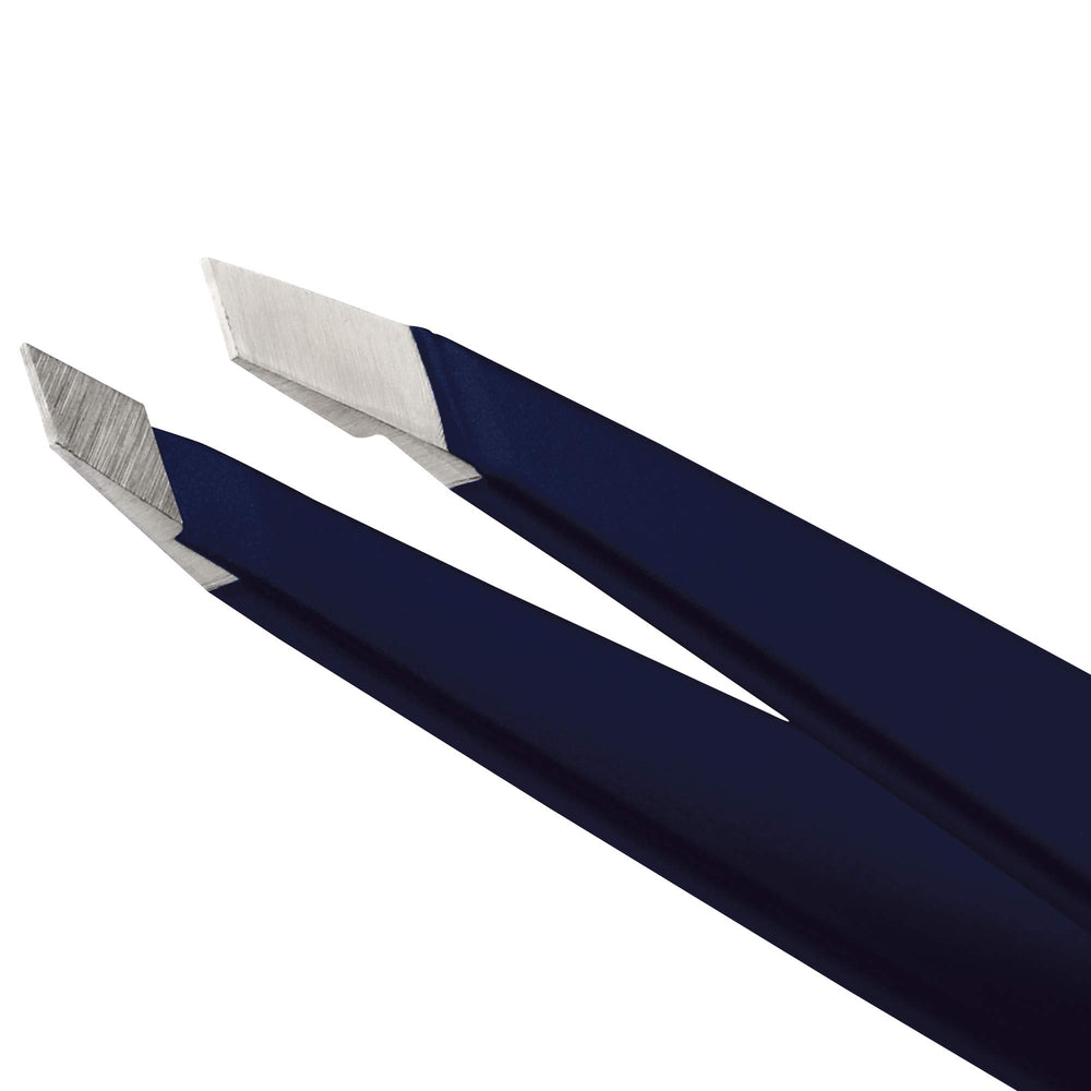 Tweezerman precision tips in 25-degree angle for accurate hair removal