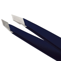 Tweezerman precision tips in 25-degree angle for accurate hair removal