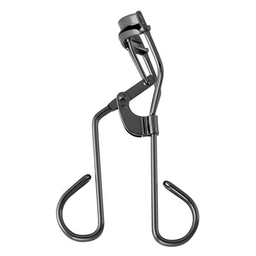 Tweezerman Pro Master Black Eyelash Curler with extra wide opening for comfortable use