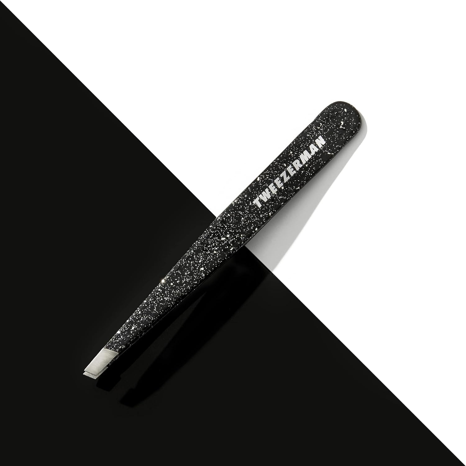 Professional quality Tweezerman tweezer designed for precise grooming