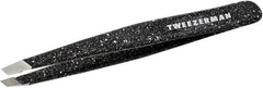 Tweezerman Special Edition Slant Tweezer close-up showing 25-degree precision tip