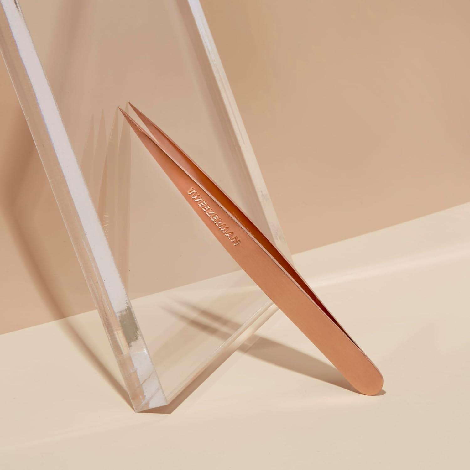 Tweezerman ingrown-hair focus shows tips removing embedded hair with ease