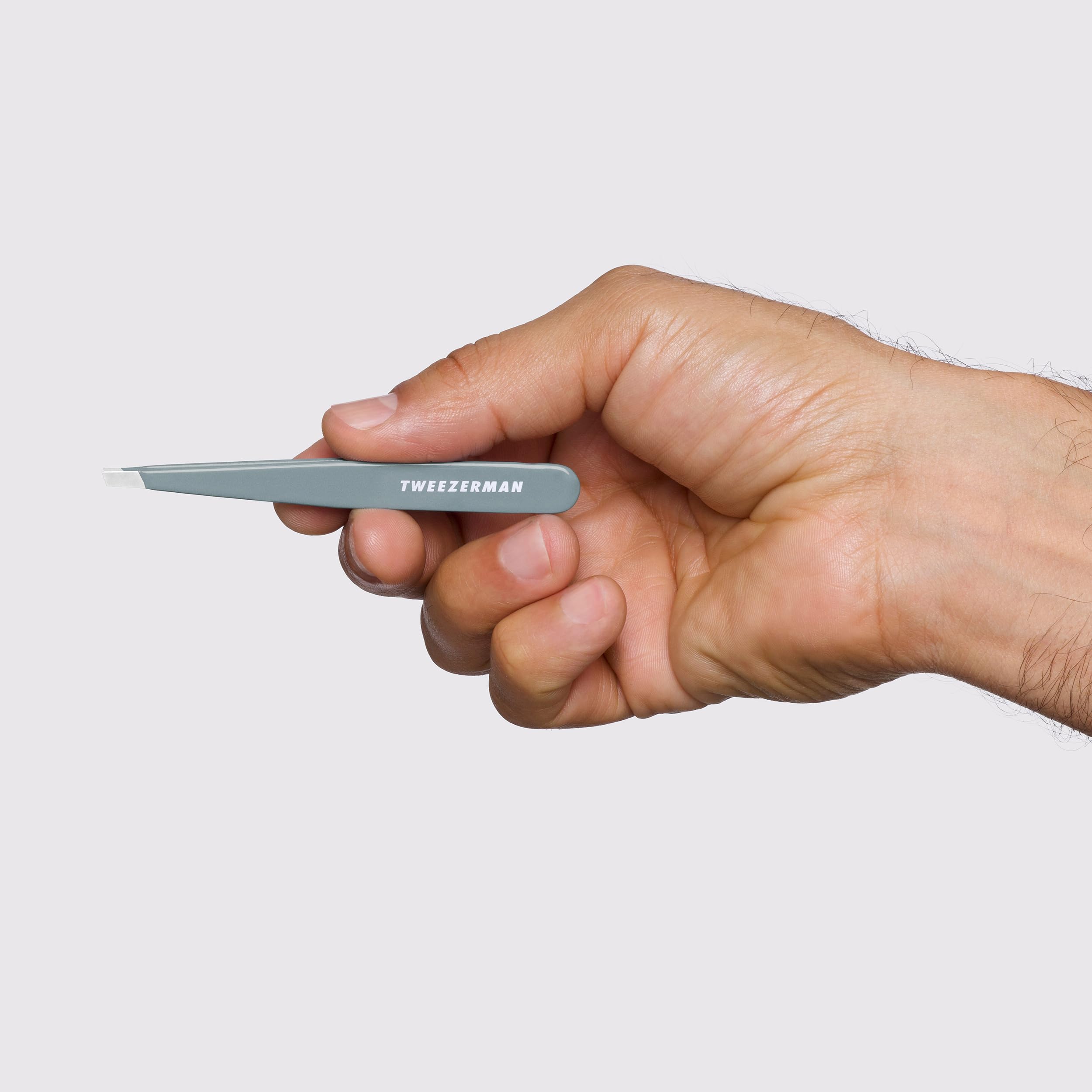 Tweezerman use prep with warm water suggested to relax skin for easier removal
