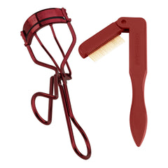 Tweezerman Classic Lash Curler close-up showing ergonomic handle and smooth curling action