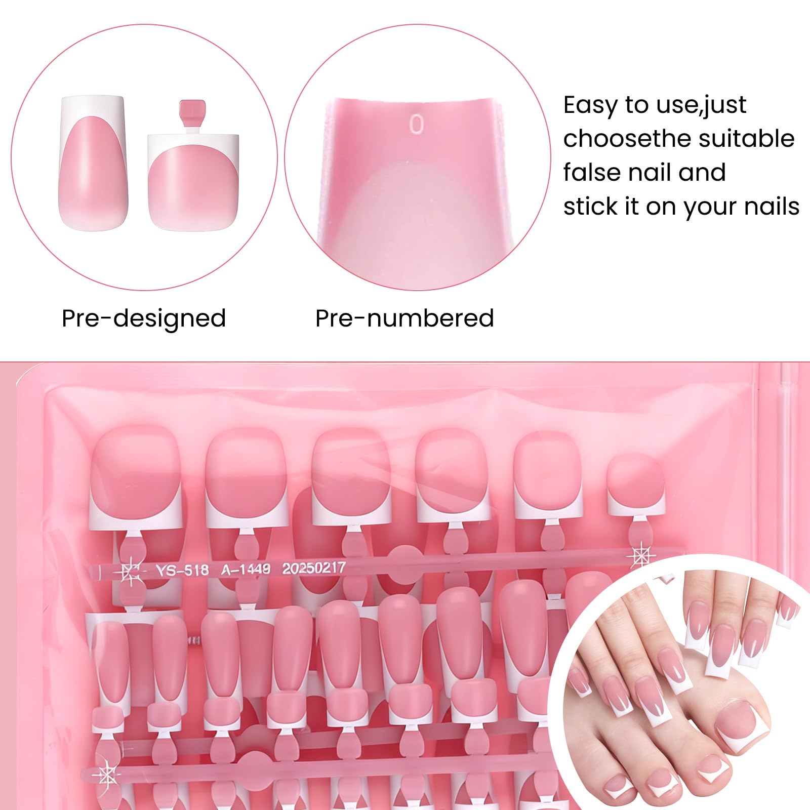 Kit Uñas Acrílico Mate de Tweruna para manicura rápida en casa.