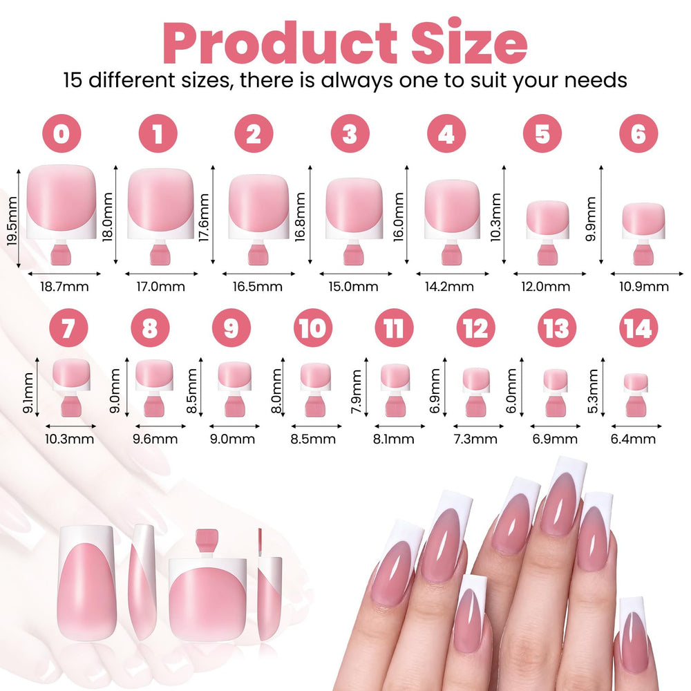 Uñas Tweruna para ocasiones especiales con diseño clásico.