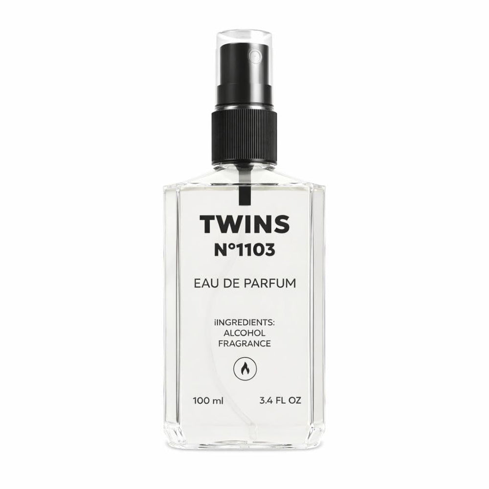 TWINS PARFUM Impression Bacrou 540 lifestyle shot suggests versatile scent for everyone