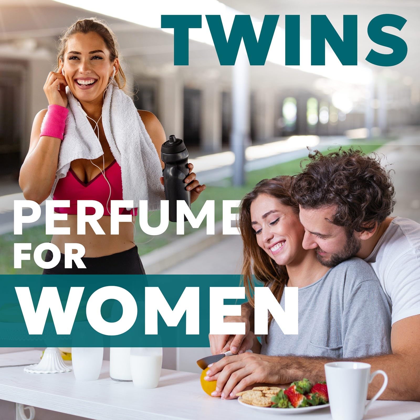 TWINS Delina in bag demonstrates portable scent for daily carry.