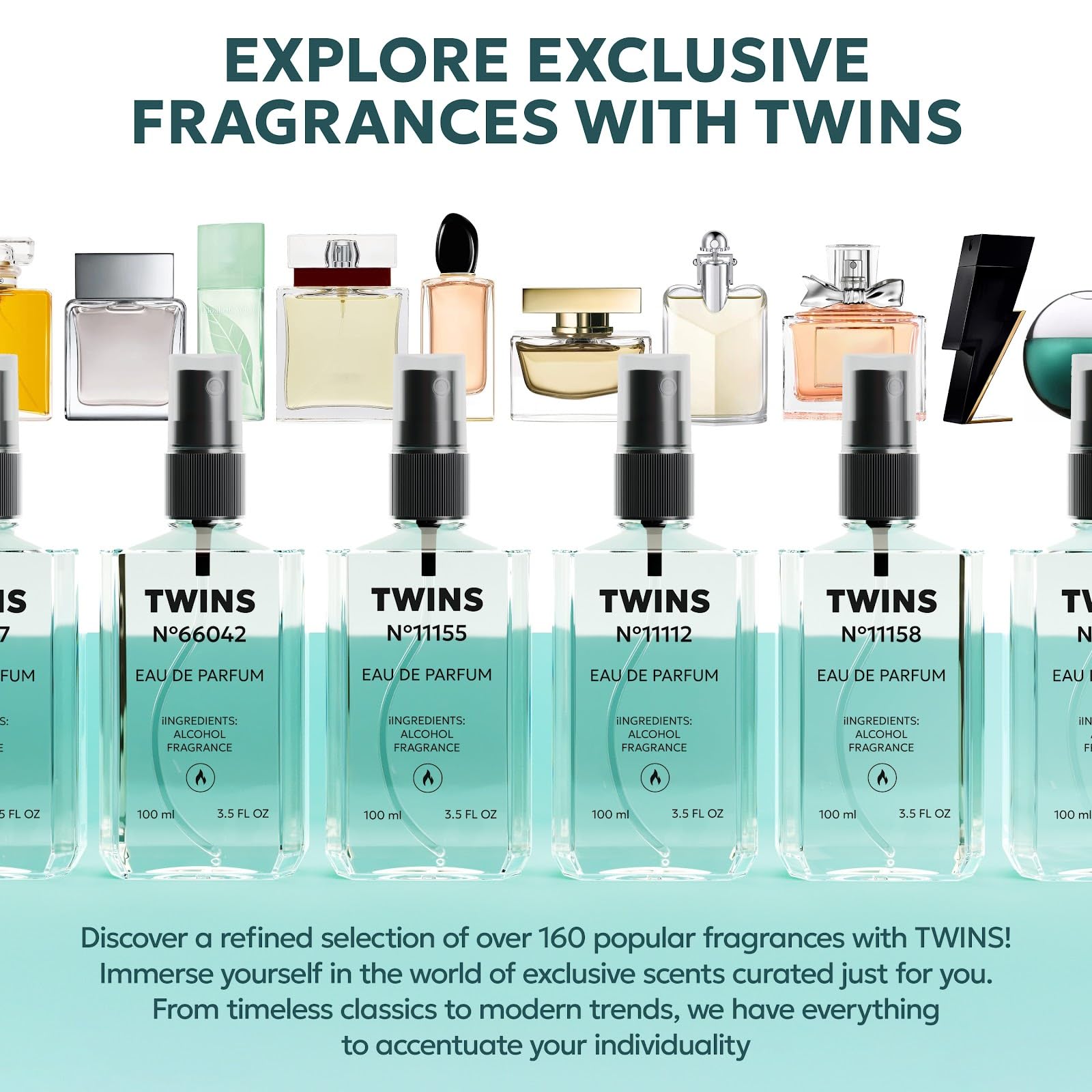 TWINS Delina packaging photo shows eco-friendly design and compact travel size.