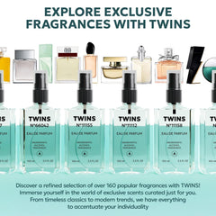 TWINS Delina packaging photo shows eco-friendly design and compact travel size.