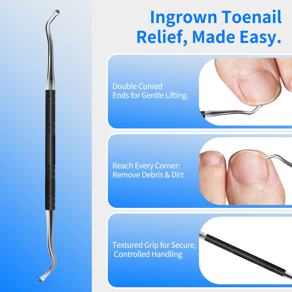 TwinWolf gift-pack toenail clippers presented in elegant packaging for loved ones.