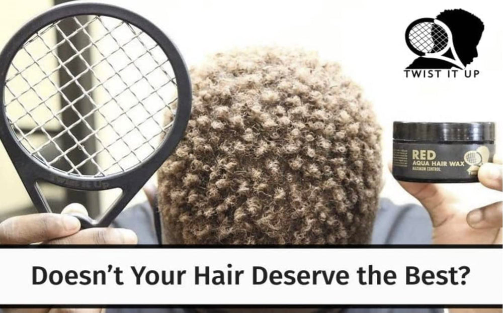 Ideal for curls and twists on natural or Black hair