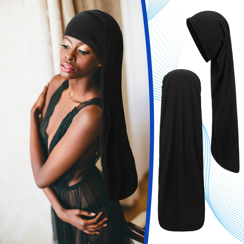 Twistover cap cabello rasta reducción de frizz, mantiene el cabello suave.