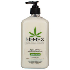 Two-pack Hempz Body Moisturizer displayed for convenient skincare savings.