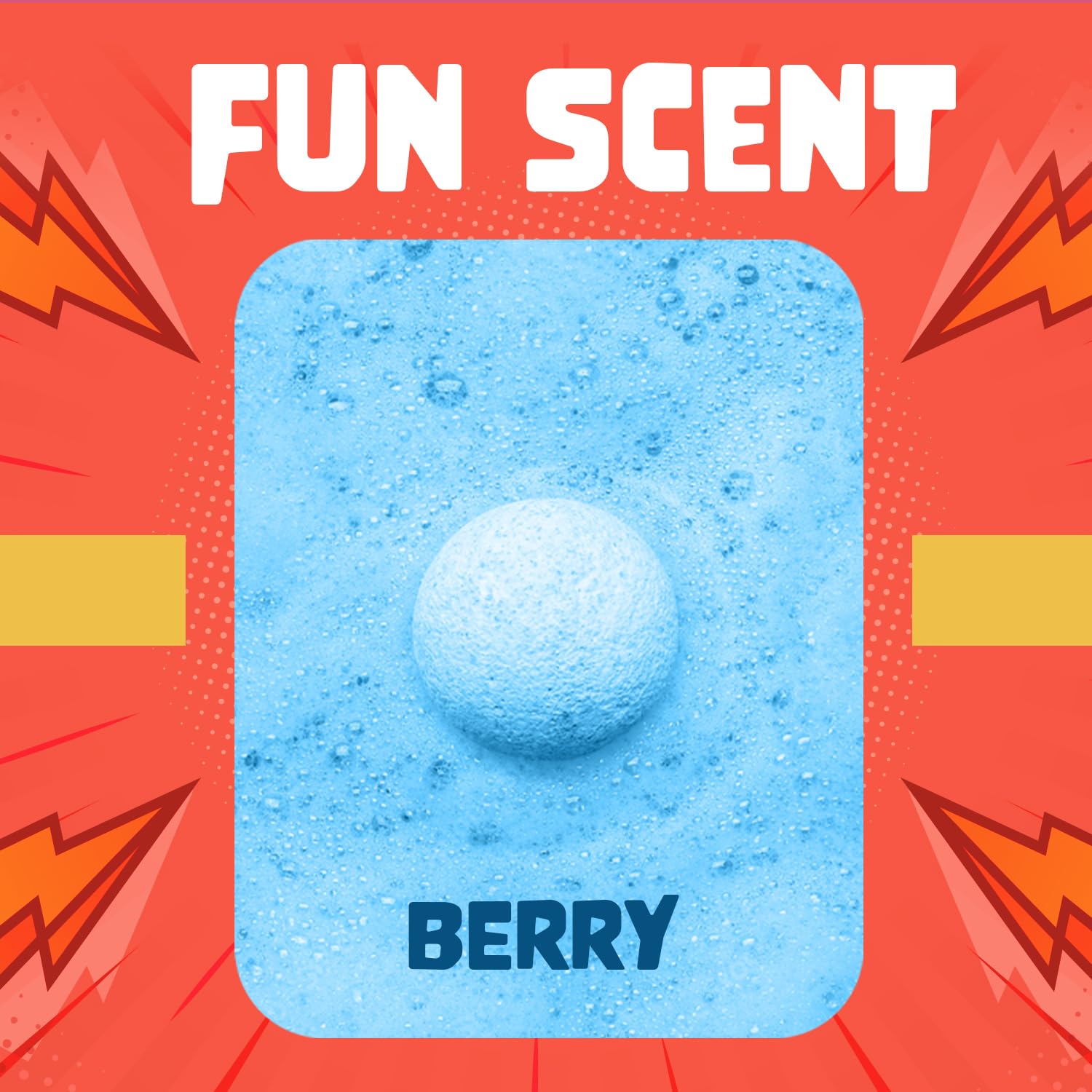 Two Sisters bath bomb designed for kid-friendly, fun bath experiences.