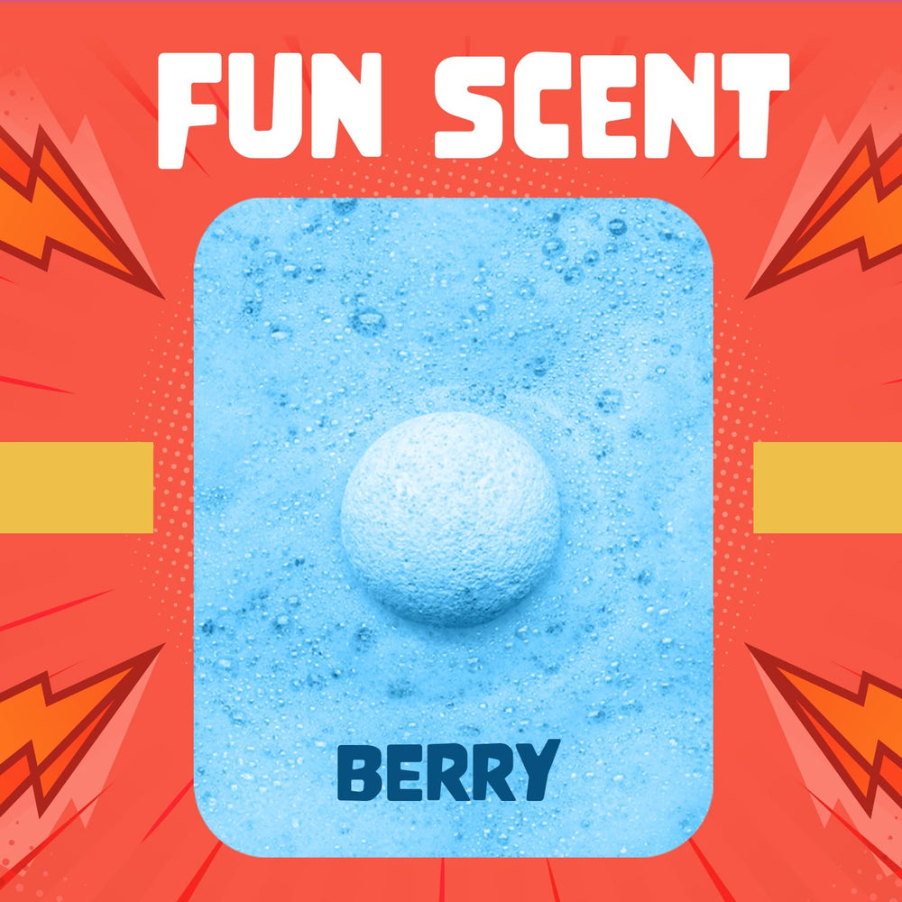 Two Sisters bath bomb designed for kid-friendly, fun bath experiences.