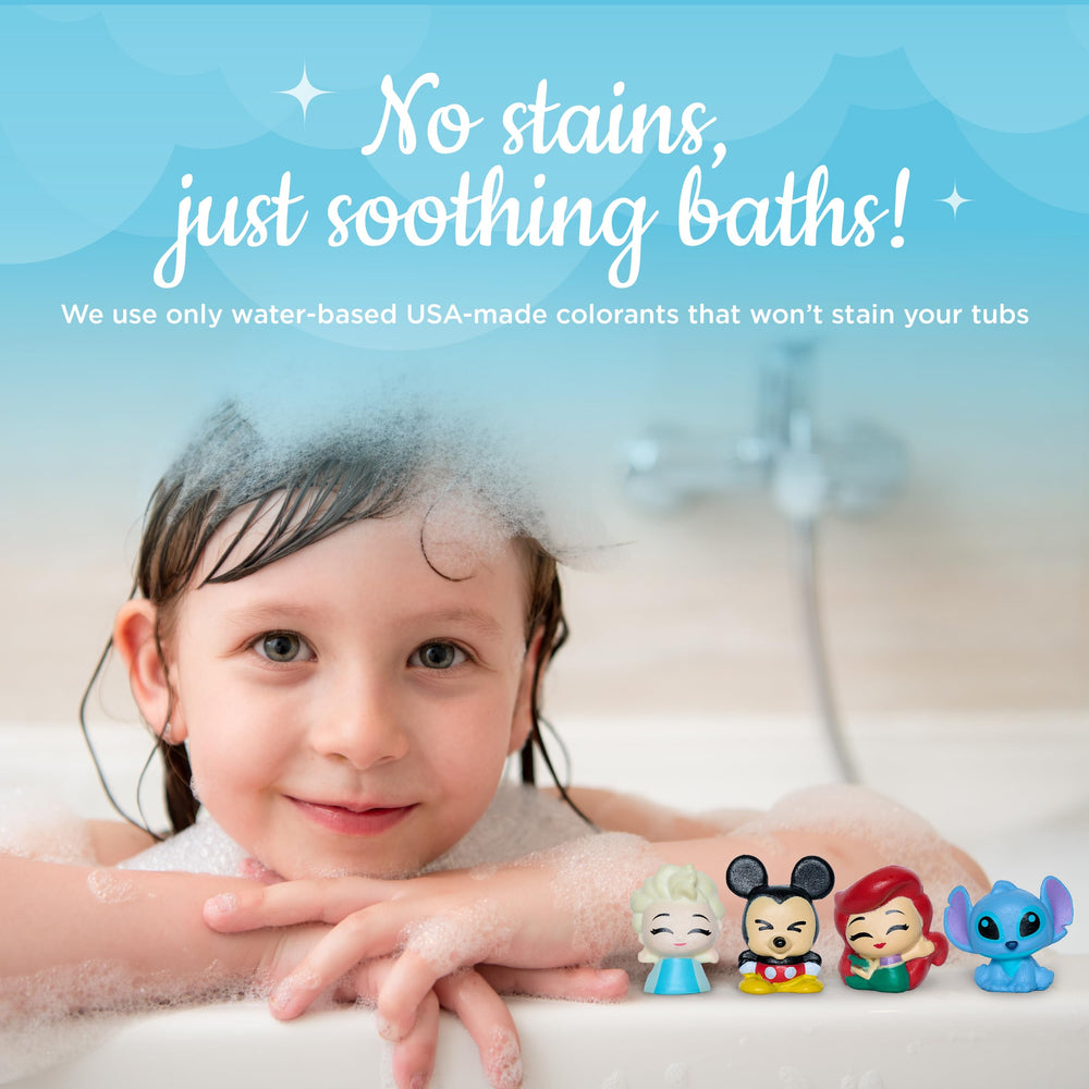 Two Sisters princess bath bomb packaging shown as a gift-ready box