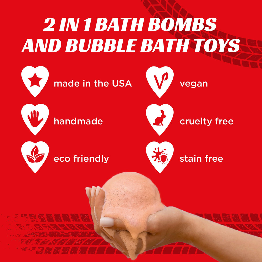 Two Sisters safe ingredients keep bath time gentle with no stains.