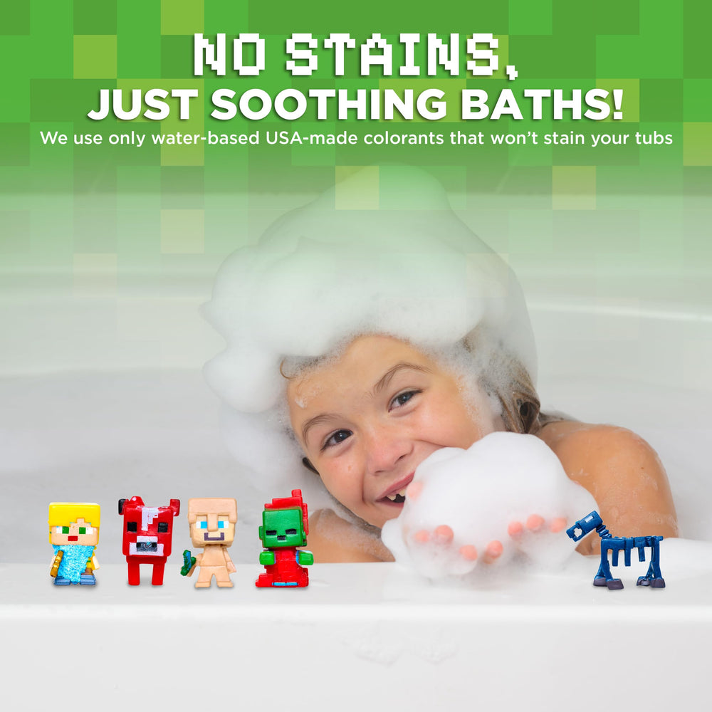 Two Sisters TNT Creeper Safe formula designed for gentle bath time