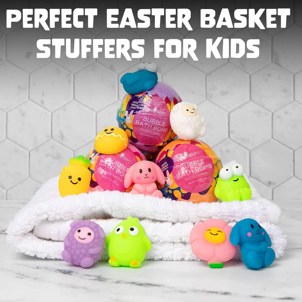 Two Sisters USA-made bath bomb crafted for kid-friendly fun.