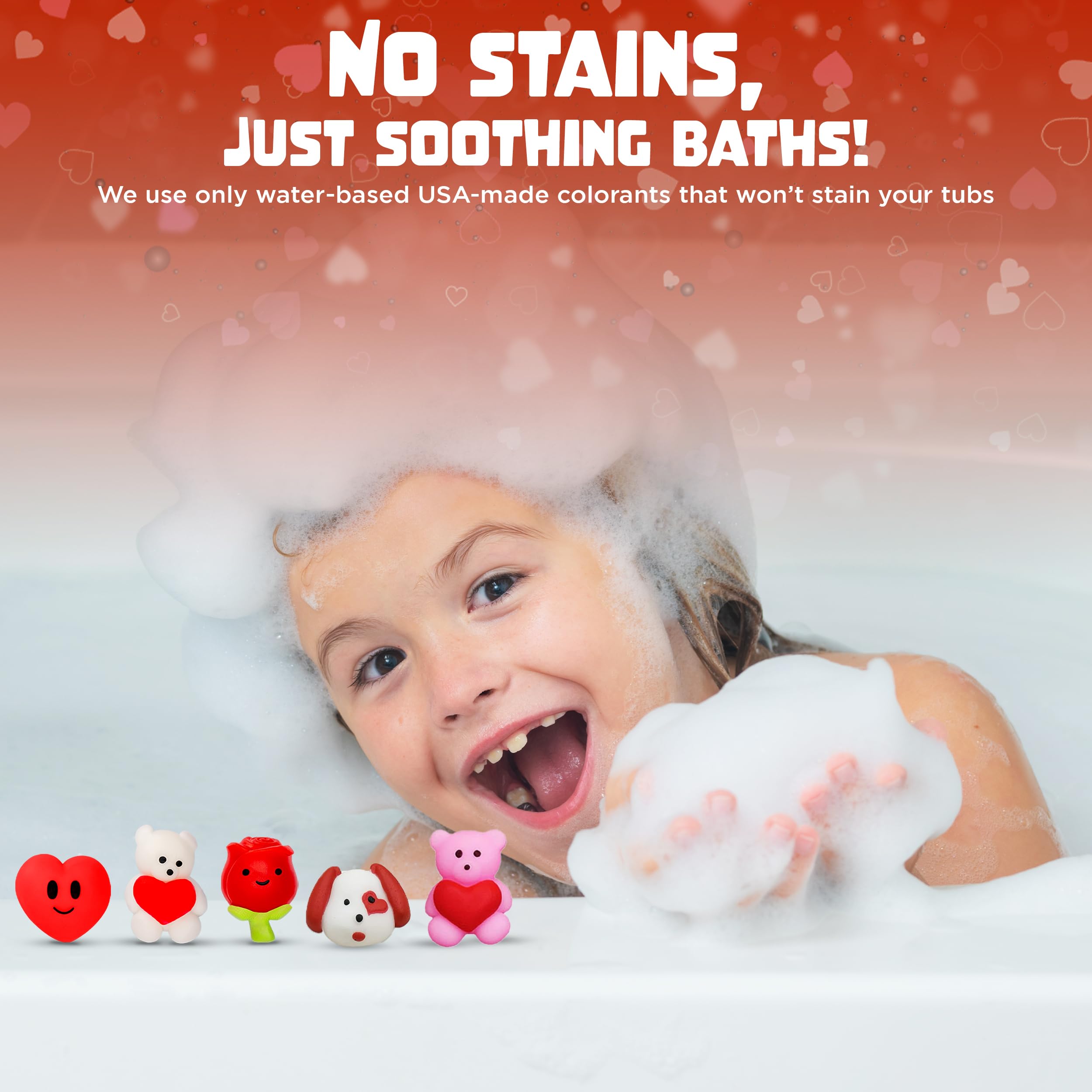 Two Sisters SLSa formula keeps skin gentle and tub-safe.