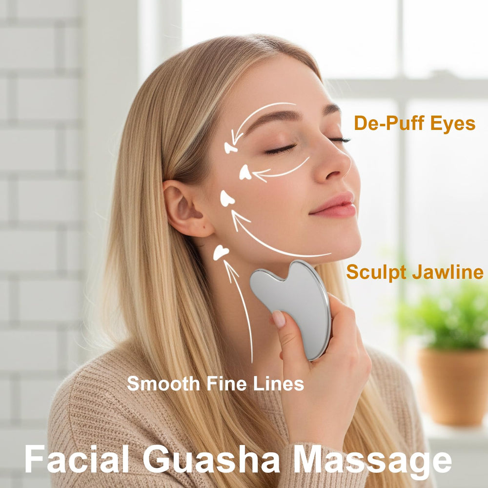 TWPER conjunto masaje facial en casa para lifting suave.